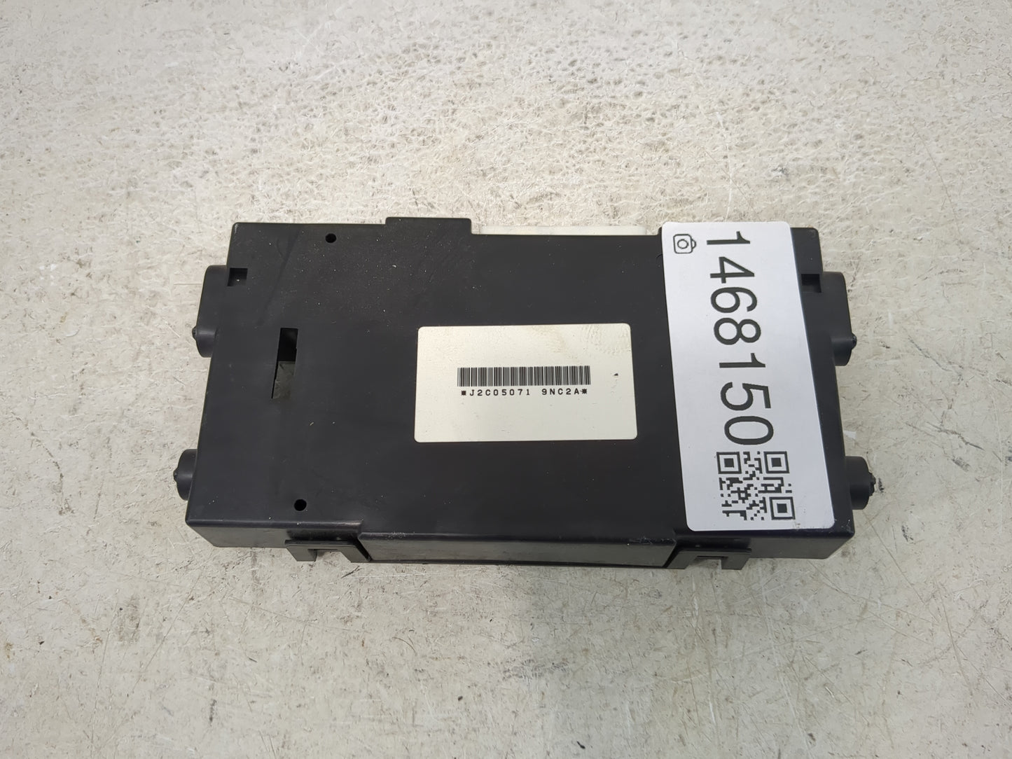 2018-2018 Infiniti Qx60 Temperature Control Module 277609nc2a 1468150 - Oemusedautoparts1.com