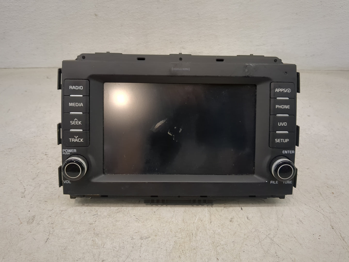 2018 Sedona Radio AM FM Cd Player Receiver Replacement Fits Fits 2017 OEM Used Auto Parts - Oemusedautoparts1.com