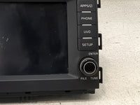 2018 Sedona Radio AM FM Cd Player Receiver Replacement Fits Fits 2017 OEM Used Auto Parts - Oemusedautoparts1.com