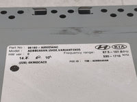 2018 Sedona Radio AM FM Cd Player Receiver Replacement Fits Fits 2017 OEM Used Auto Parts - Oemusedautoparts1.com