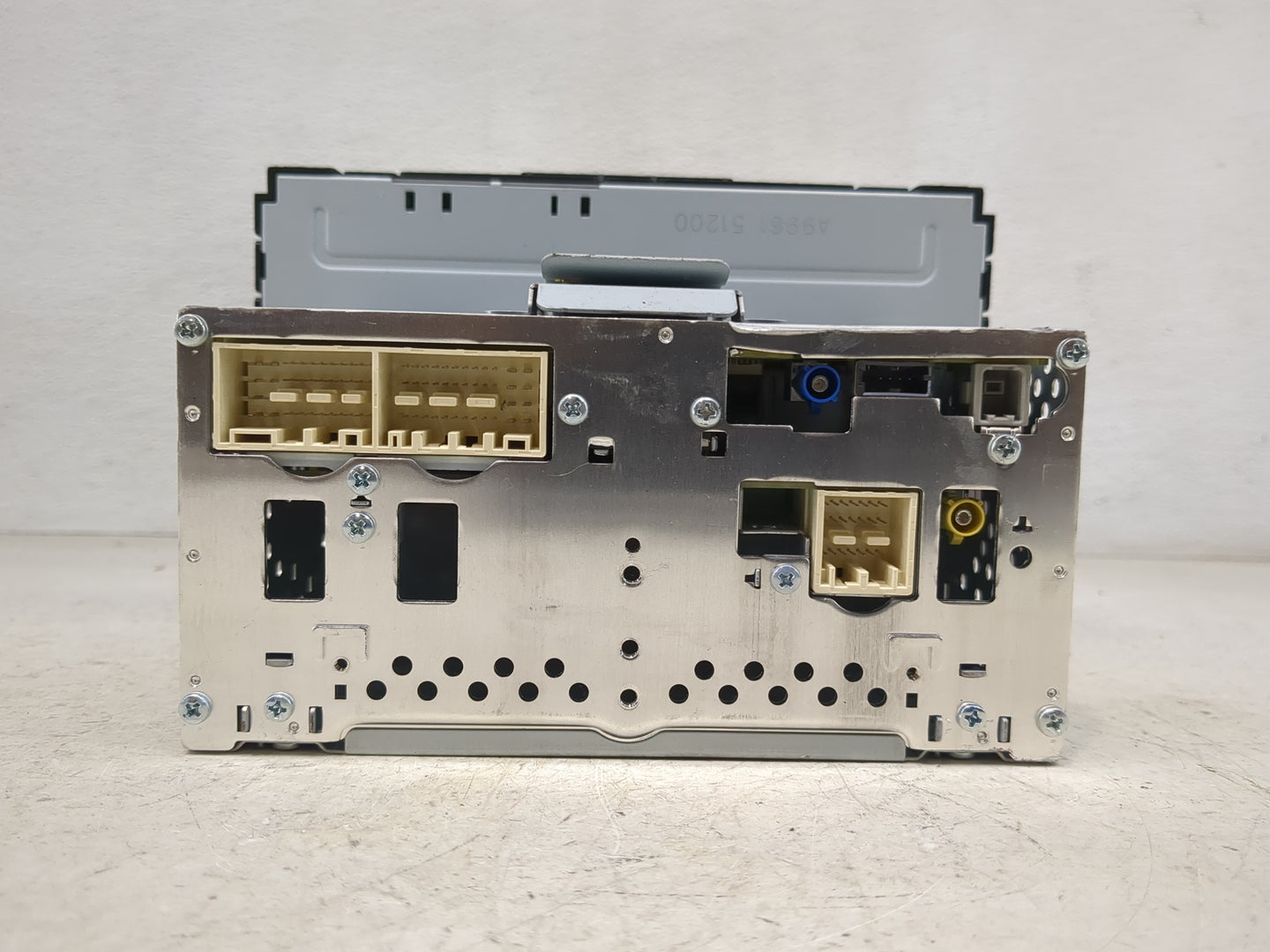 2018 Sedona Radio AM FM Cd Player Receiver Replacement Fits Fits 2017 OEM Used Auto Parts - Oemusedautoparts1.com