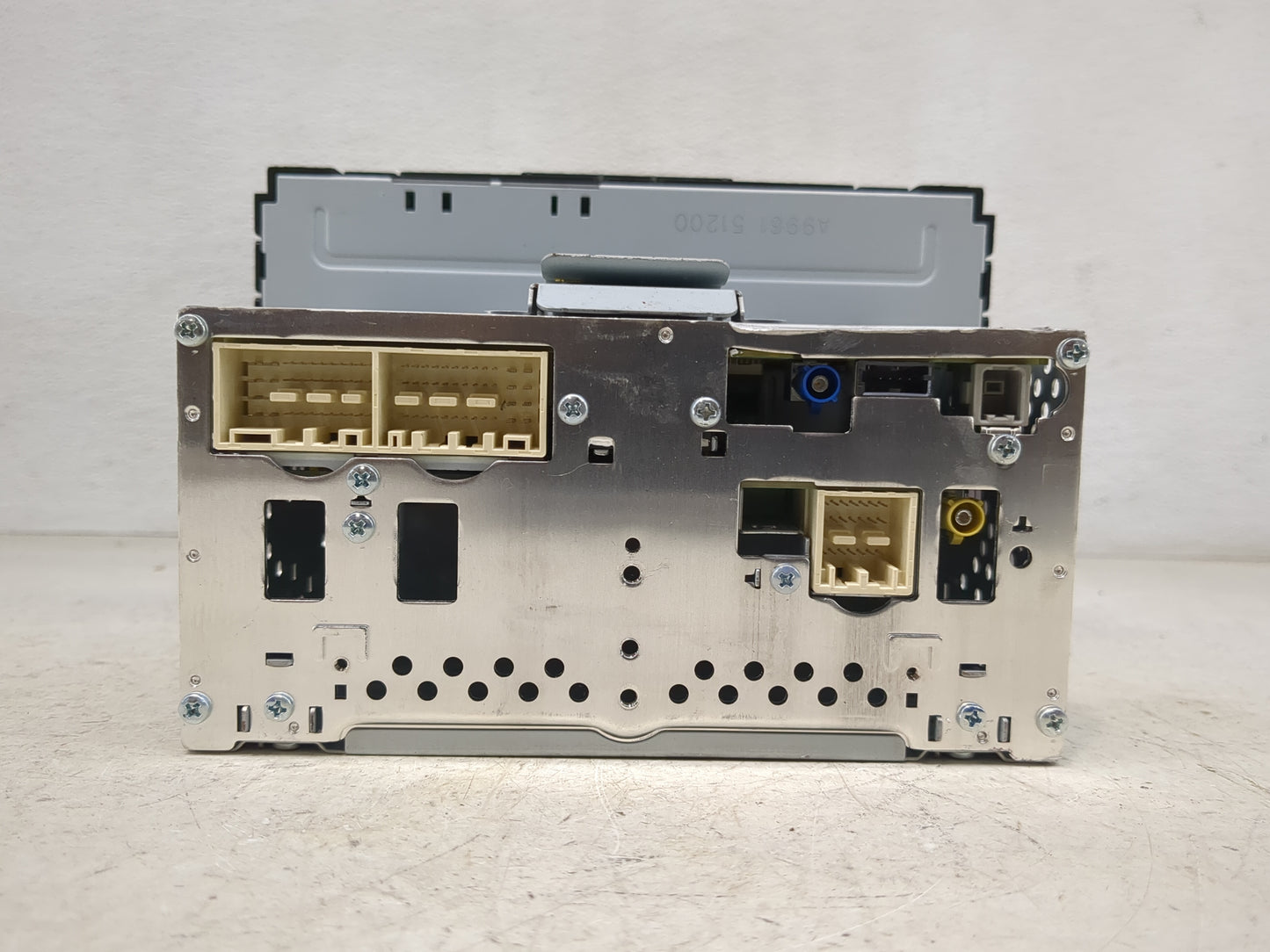 2018 Sedona Radio AM FM Cd Player Receiver Replacement Fits Fits 2017 OEM Used Auto Parts - Oemusedautoparts1.com