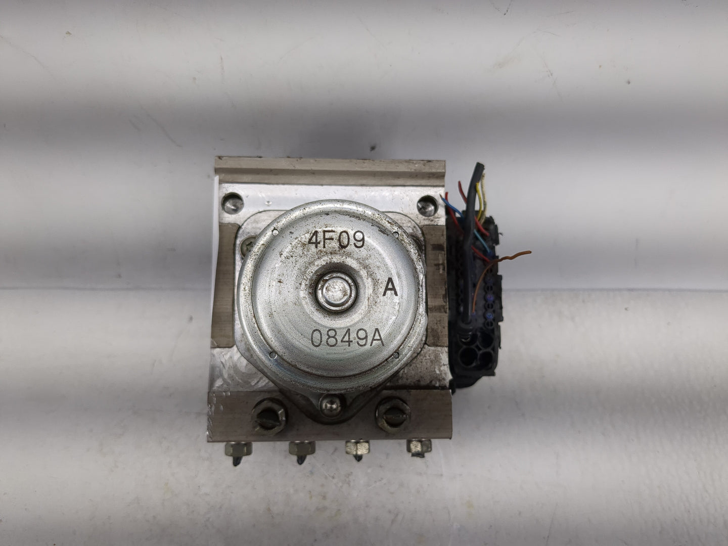 2016-2018 Acura Ilx ABS Pump Control Module Replacement Fits Fits 2016 2017 2018 OEM Used Auto Parts - Oemusedautoparts1.com