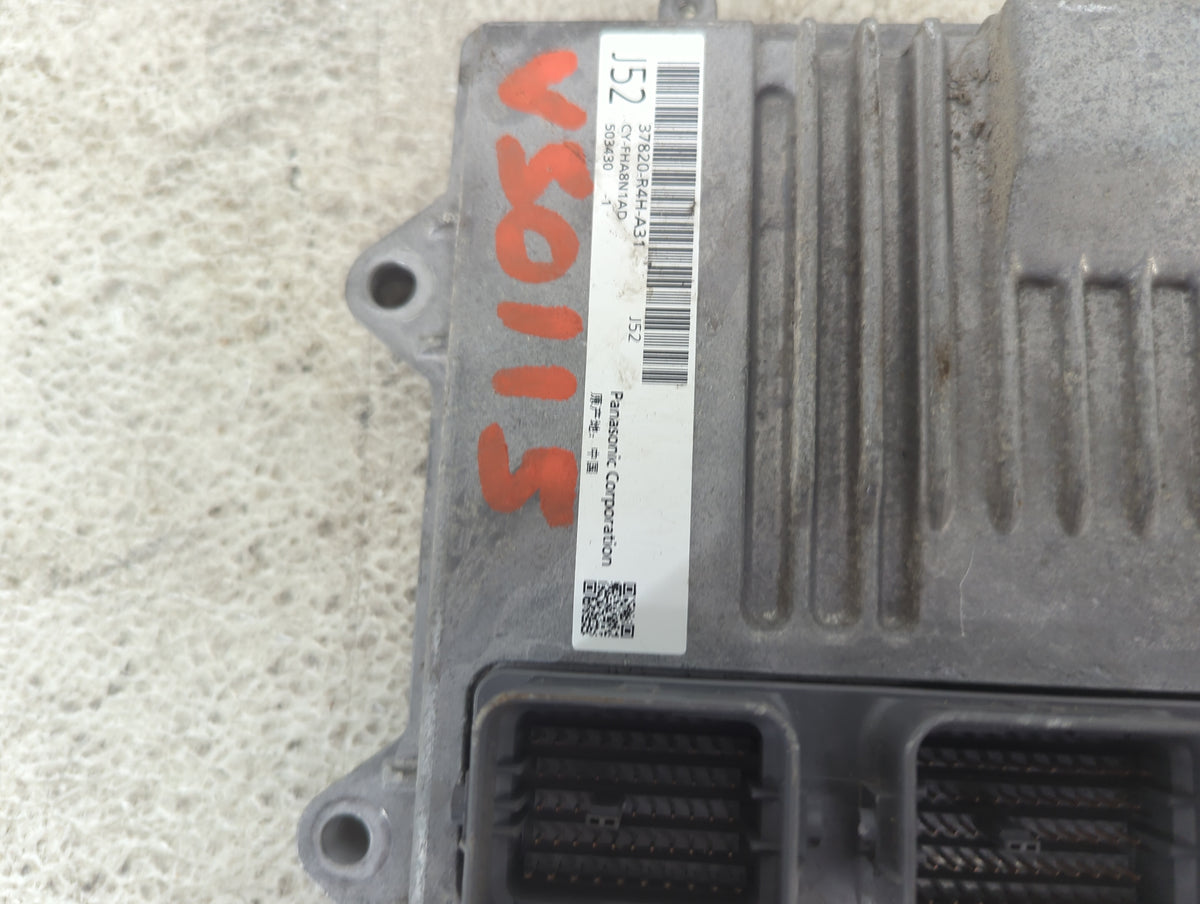2017-2018 Acura Ilx PCM Engine Control Computer ECU ECM PCU OEM P/N:37820-R4H-A31 CY-FHA8N1AP Fits Fits 2017 2018 OEM Used A