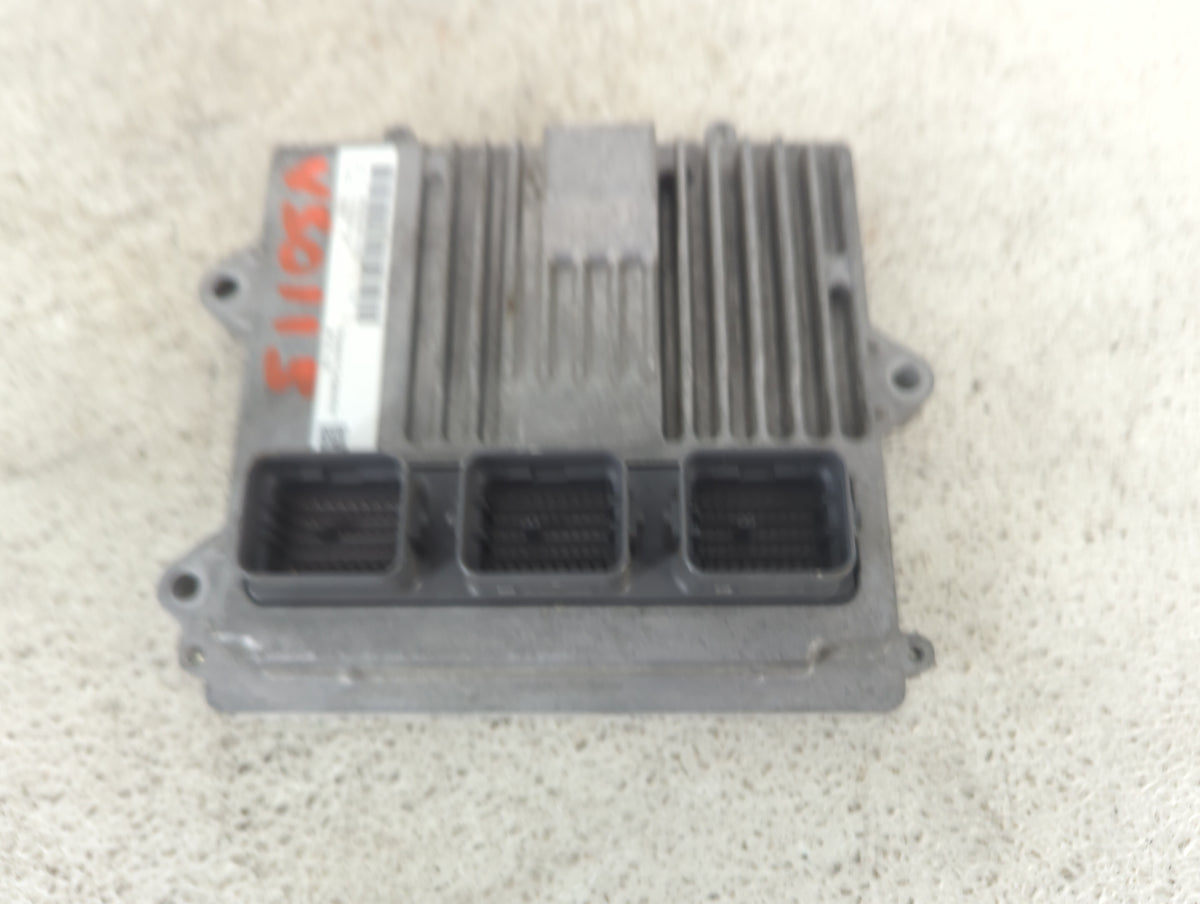 2017-2018 Acura Ilx PCM Engine Control Computer ECU ECM PCU OEM P/N:37820-R4H-A31 CY-FHA8N1AP Fits Fits 2017 2018 OEM Used A