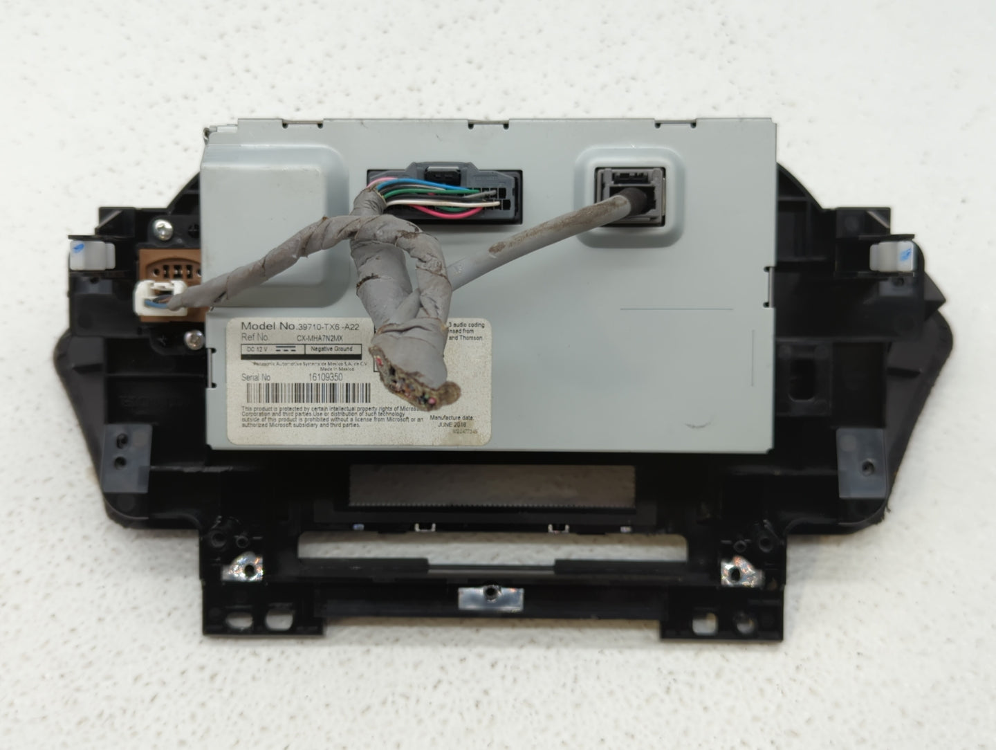 2018-2018 Acura Ilx Information Display Screen - Oemusedautoparts1.com