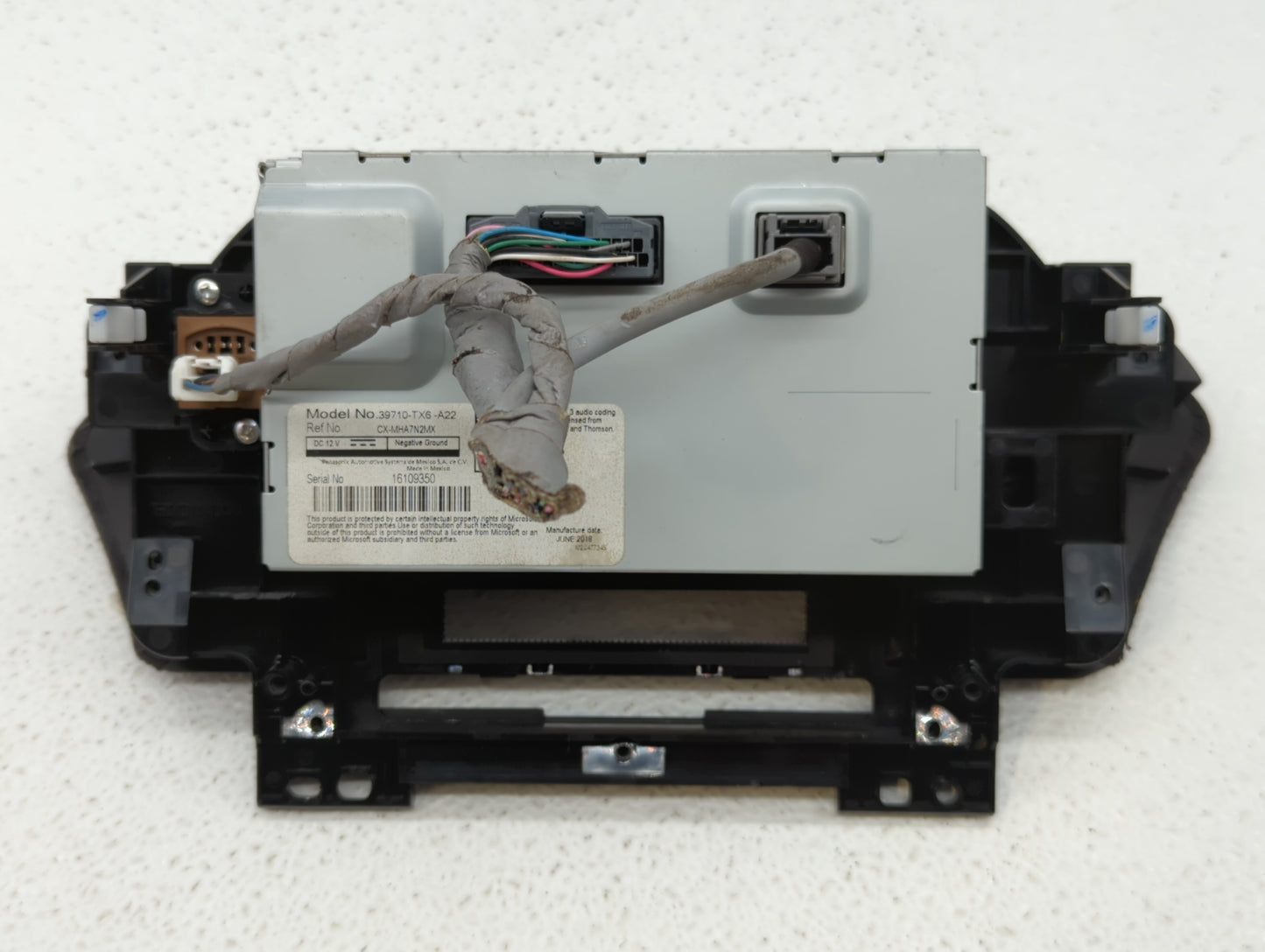 2018-2018 Acura Ilx Information Display Screen - Oemusedautoparts1.com