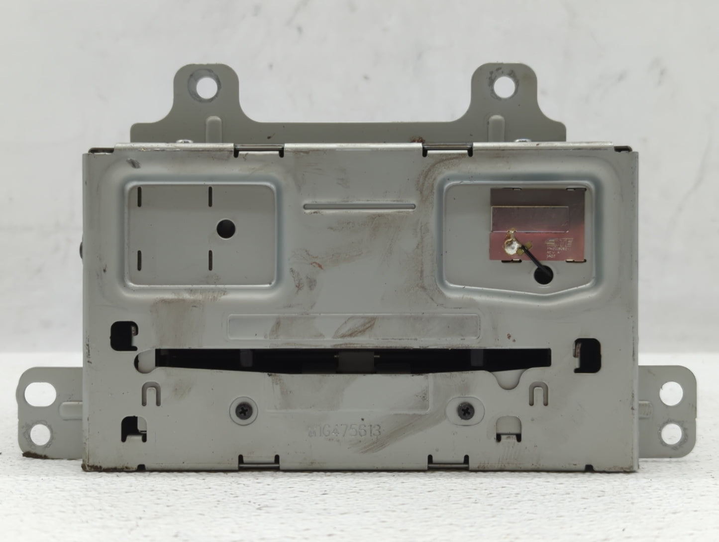 2016-2018 Acura Ilx Radio AM FM Cd Player Receiver Replacement P/N:23495273 Fits Fits 2016 2017 2018 OEM Used Auto Parts - O