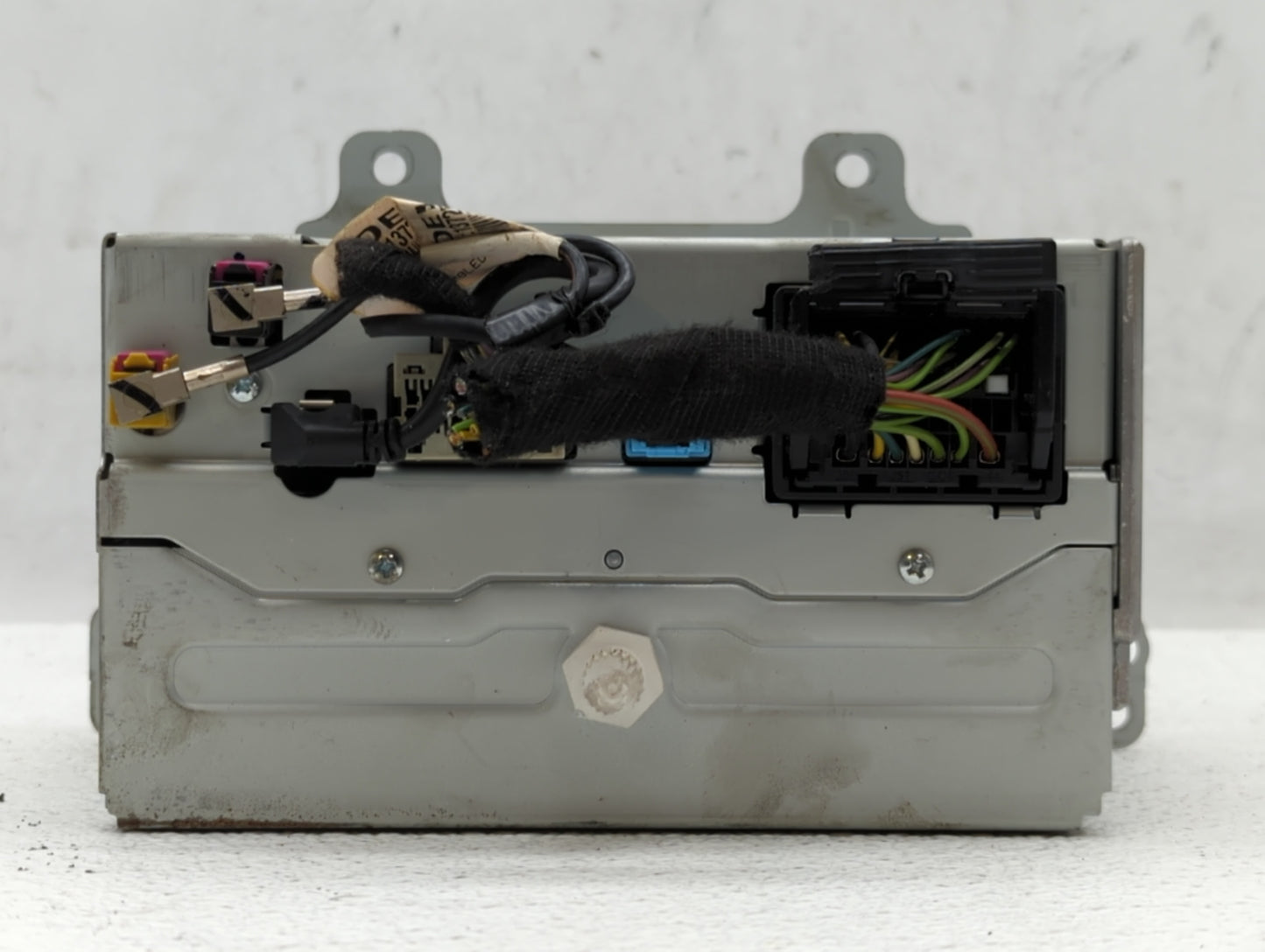 2016-2018 Acura Ilx Radio AM FM Cd Player Receiver Replacement P/N:23495273 Fits Fits 2016 2017 2018 OEM Used Auto Parts - O