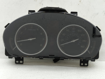 2016-2018 Acura Ilx Instrument Cluster Speedometer Gauges P/N:78100-TV9-A210-M1 Fits Fits 2016 2017 2018 OEM Used Auto Parts