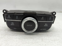 2016-2018 Acura Ilx Climate Control Module Temperature AC/Heater Replacement P/N:BG0711 TX6-A010 Fits Fits 2016 2017 2018 OE