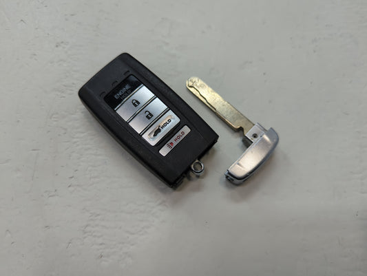 Acura Mdx Keyless Entry Remote Fob KR580399900 driver1 72147-TX4-A610-M1 - Oemusedautoparts1.com