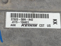 2018-2019 Acura Mdx PCM Engine Control Computer ECU ECM PCU OEM P/N:37820-5BN-A42 Fits Fits 2018 2019 OEM Used Auto Parts - 