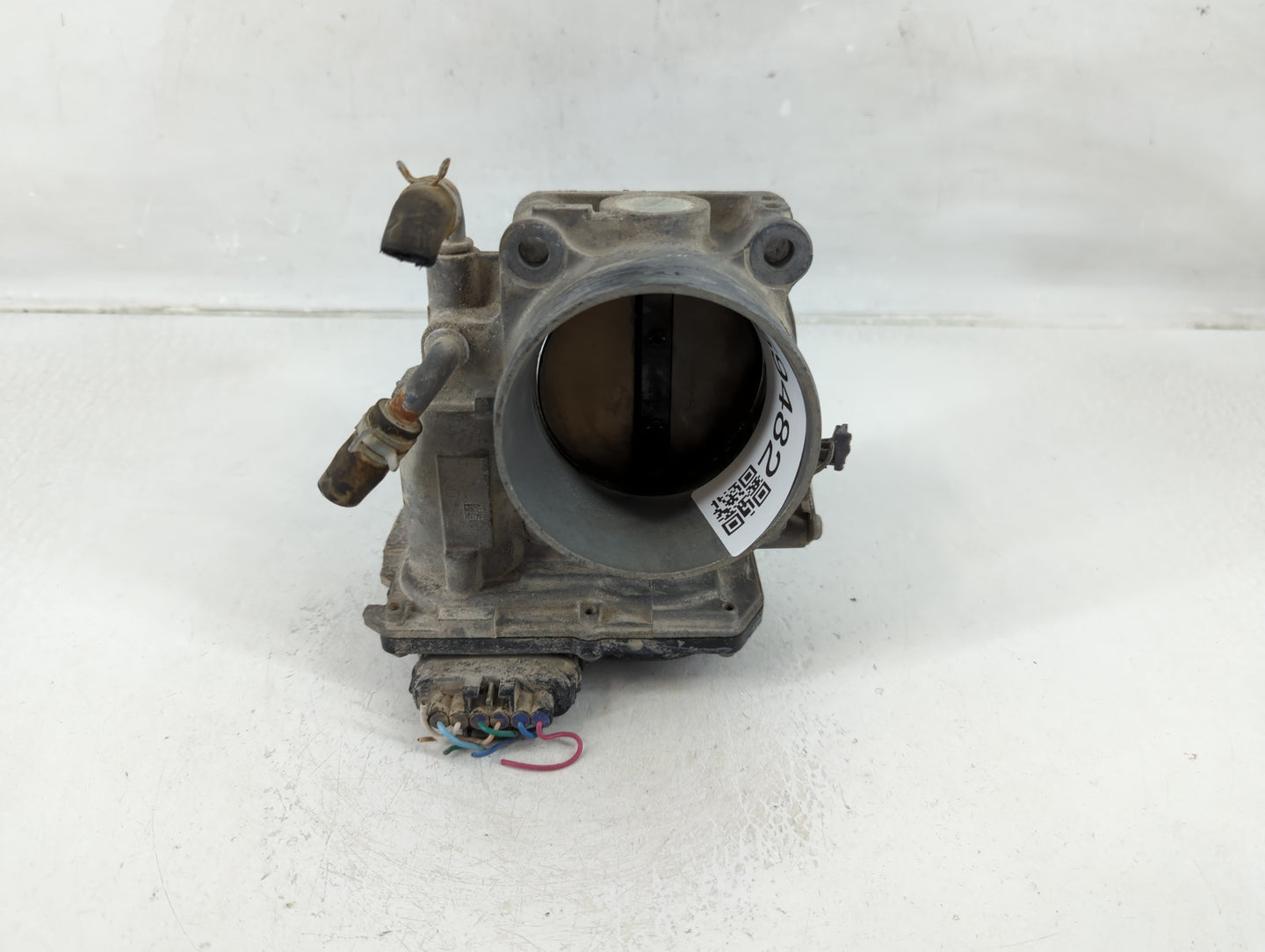 2014-2018 Acura Mdx Throttle Body P/N:1430 08U04 U38694176015 Fits Fits 2014 2015 2016 2017 2018 2019 2020 OEM Used Auto Par