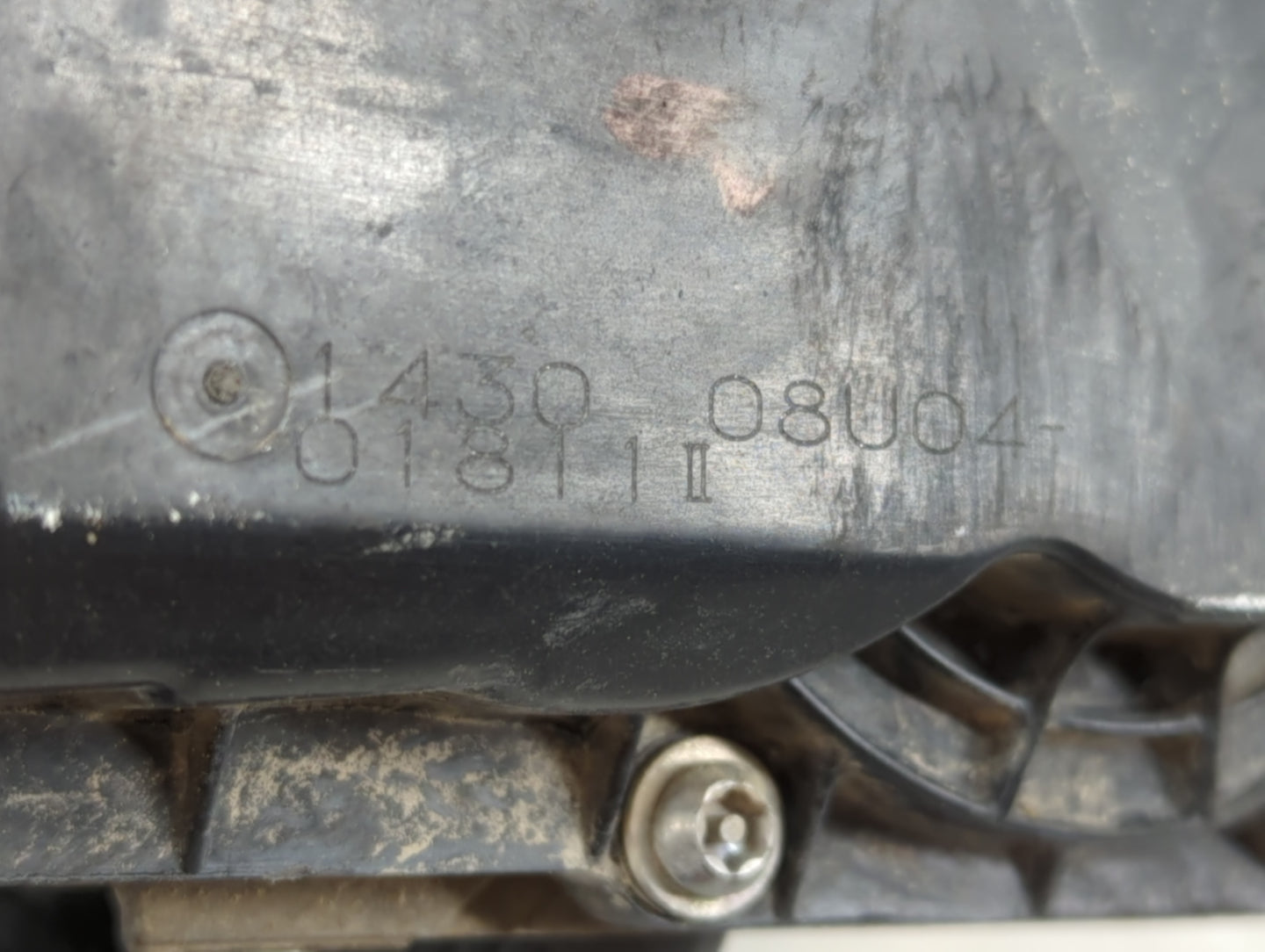 2014-2018 Acura Mdx Throttle Body P/N:1430 08U04 U38694176015 Fits Fits 2014 2015 2016 2017 2018 2019 2020 OEM Used Auto Par