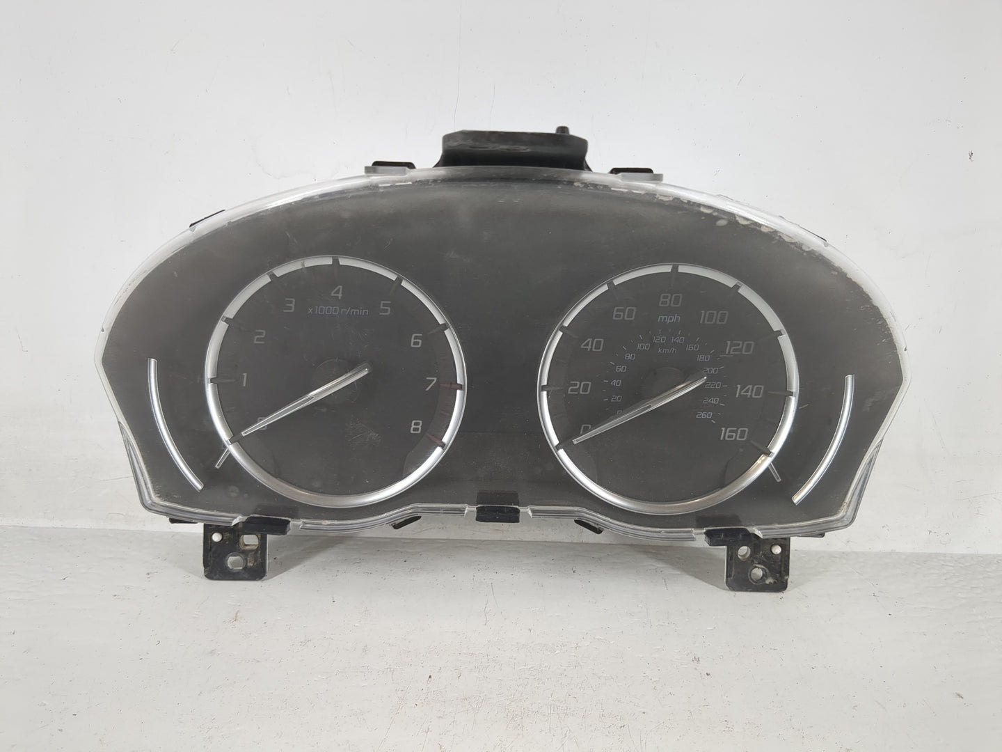 2018 Acura Mdx Instrument Cluster Speedometer Gauges P/N:78100-TYS-A120-M1 Fits OEM Used Auto Parts - Oemusedautoparts1.com