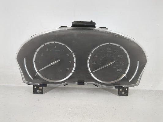 2018 Acura Mdx Instrument Cluster Speedometer Gauges P/N:78100-TYS-A120-M1 Fits OEM Used Auto Parts - Oemusedautoparts1.com