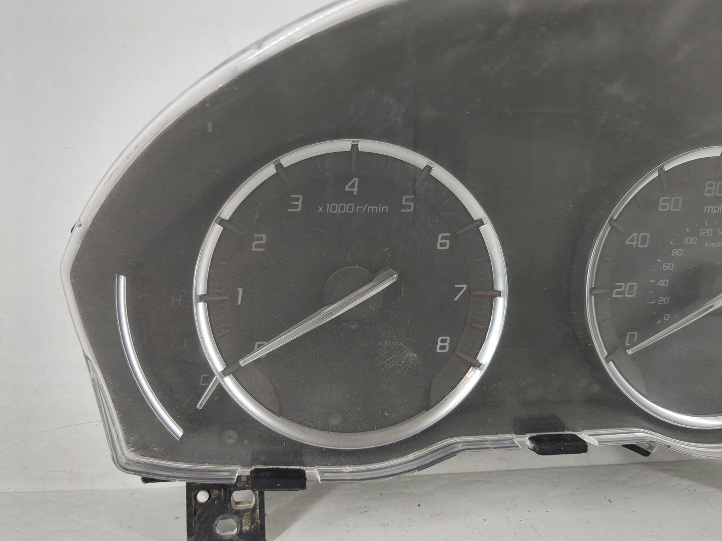 2018 Acura Mdx Instrument Cluster Speedometer Gauges P/N:78100-TYS-A120-M1 Fits OEM Used Auto Parts - Oemusedautoparts1.com