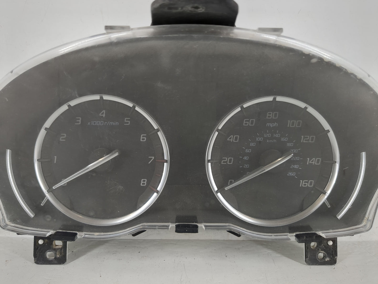 2018 Acura Mdx Instrument Cluster Speedometer Gauges P/N:78100-TYS-A120-M1 Fits OEM Used Auto Parts - Oemusedautoparts1.com