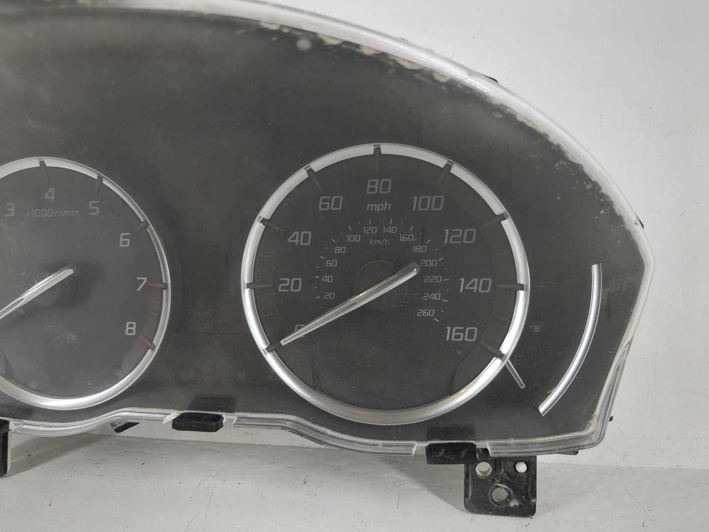2018 Acura Mdx Instrument Cluster Speedometer Gauges P/N:78100-TYS-A120-M1 Fits OEM Used Auto Parts - Oemusedautoparts1.com