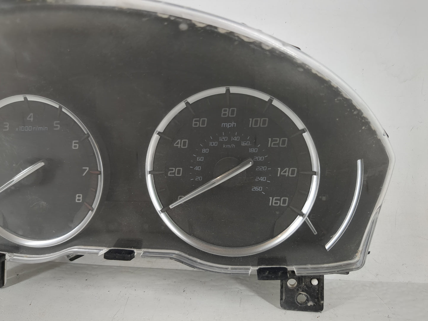 2018 Acura Mdx Instrument Cluster Speedometer Gauges P/N:78100-TYS-A120-M1 Fits OEM Used Auto Parts - Oemusedautoparts1.com