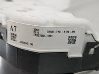 2018 Acura Mdx Instrument Cluster Speedometer Gauges P/N:78100-TYS-A120-M1 Fits OEM Used Auto Parts - Oemusedautoparts1.com