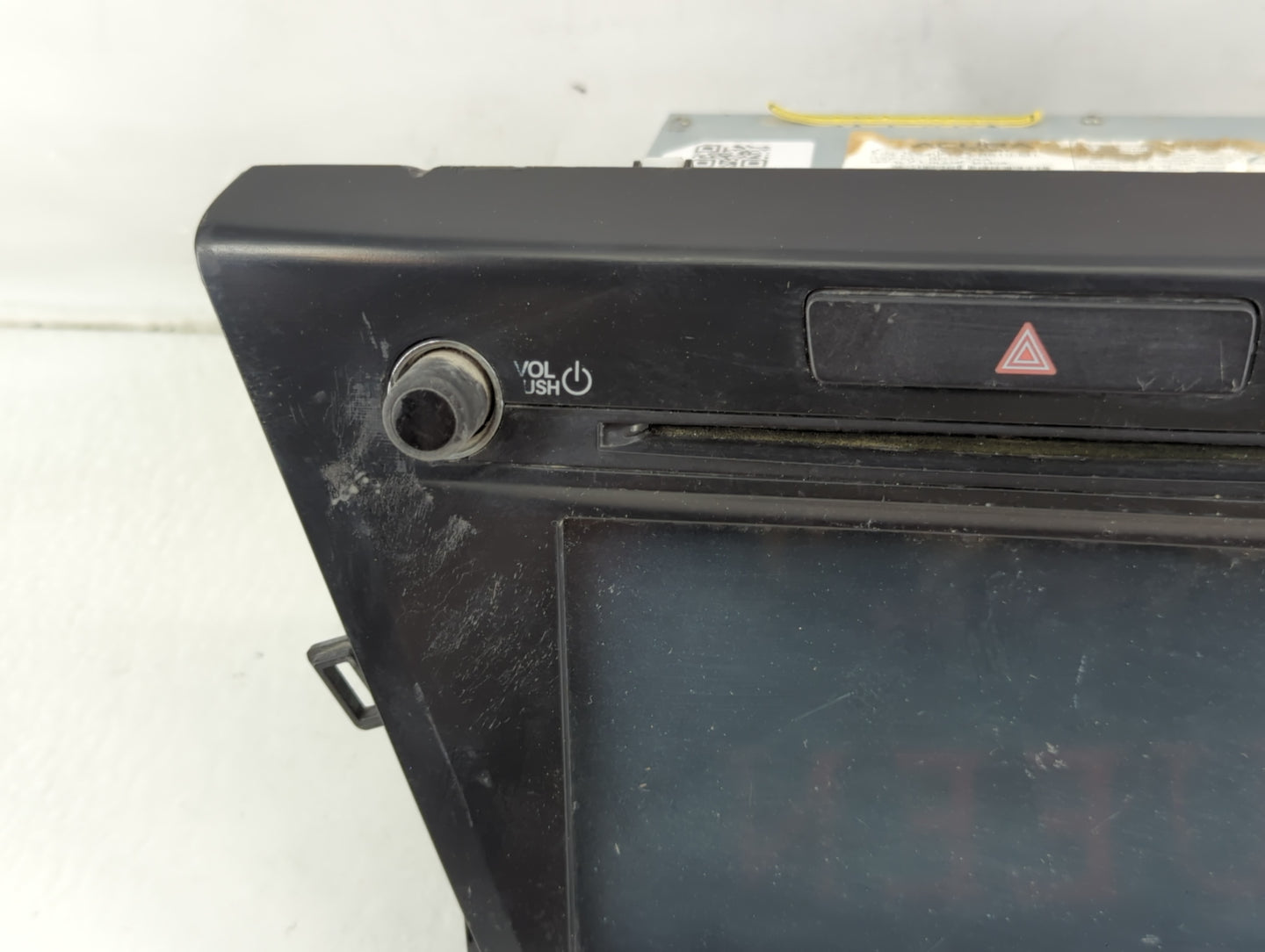 2019-2020 Acura Mdx Radio AM FM Cd Player Receiver Replacement P/N:39540-TZ5-B610-M1 Fits Fits 2019 2020 OEM Used Auto Parts