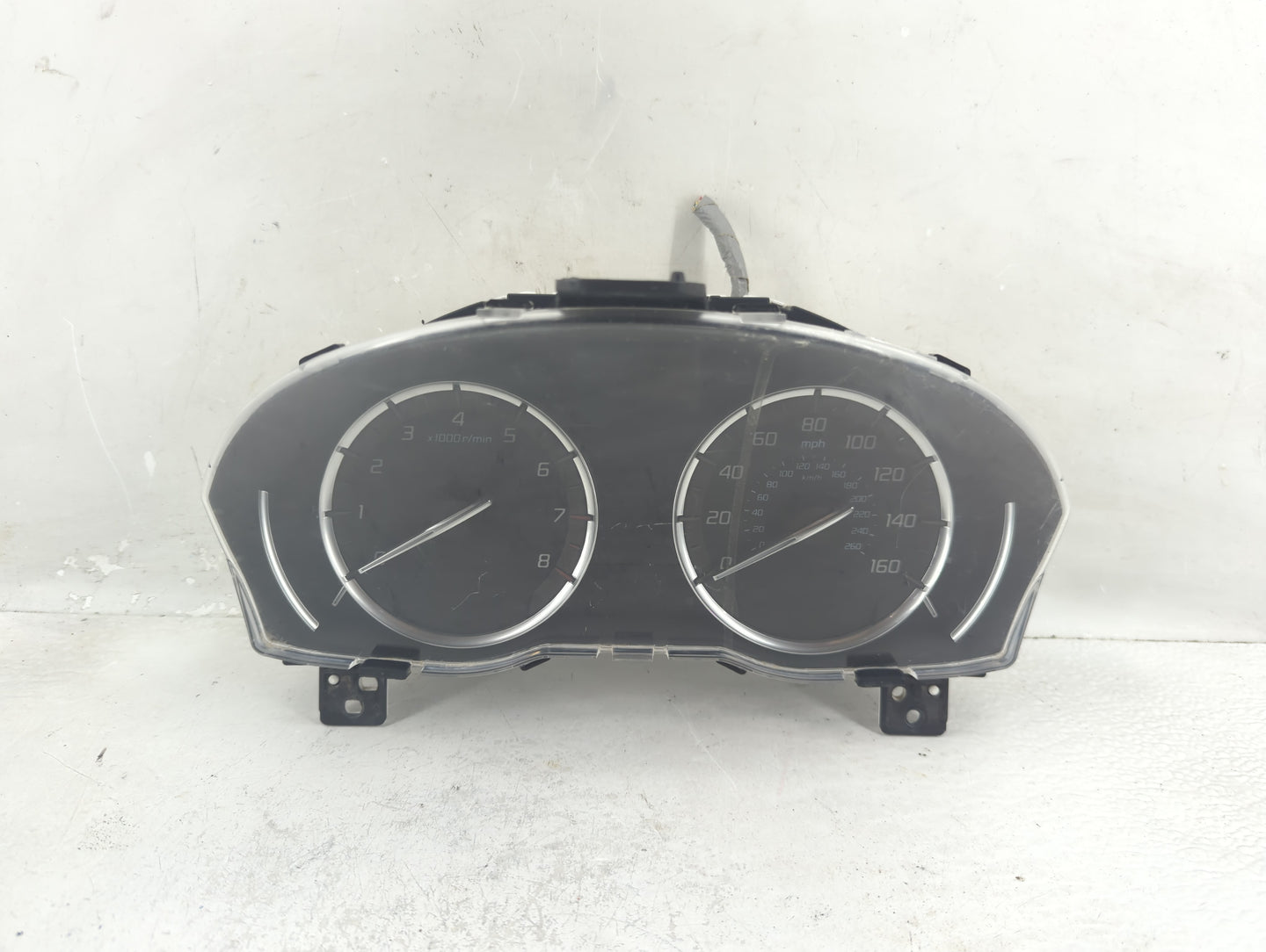 2018 Acura Mdx Instrument Cluster Speedometer Gauges P/N:78100-TYS-A120-M1 Fits OEM Used Auto Parts - Oemusedautoparts1.com