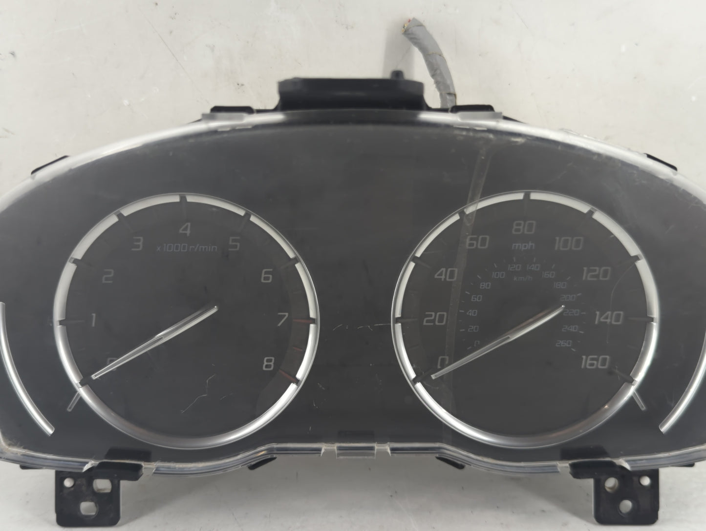 2018 Acura Mdx Instrument Cluster Speedometer Gauges P/N:78100-TYS-A120-M1 Fits OEM Used Auto Parts - Oemusedautoparts1.com