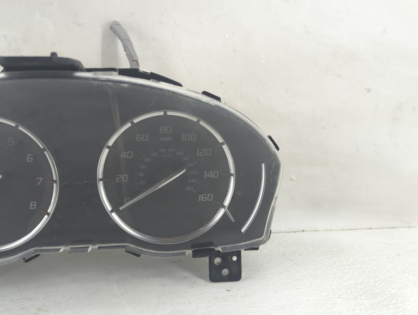 2018 Acura Mdx Instrument Cluster Speedometer Gauges P/N:78100-TYS-A120-M1 Fits OEM Used Auto Parts - Oemusedautoparts1.com