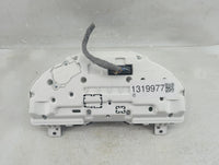 2018 Acura Mdx Instrument Cluster Speedometer Gauges P/N:78100-TYS-A120-M1 Fits OEM Used Auto Parts - Oemusedautoparts1.com