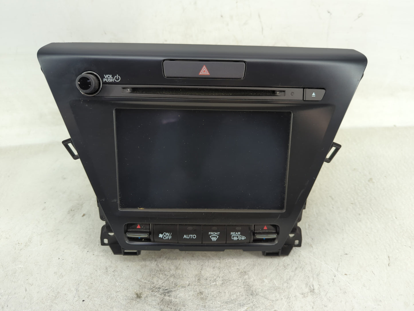 2019-2020 Acura Mdx Radio AM FM Cd Player Receiver Replacement P/N:39540-TZ5-B820-M1 Fits Fits 2019 2020 OEM Used Auto Parts