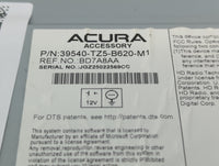 2019-2020 Acura Mdx Radio AM FM Cd Player Receiver Replacement P/N:39540-TZ5-B820-M1 Fits Fits 2019 2020 OEM Used Auto Parts