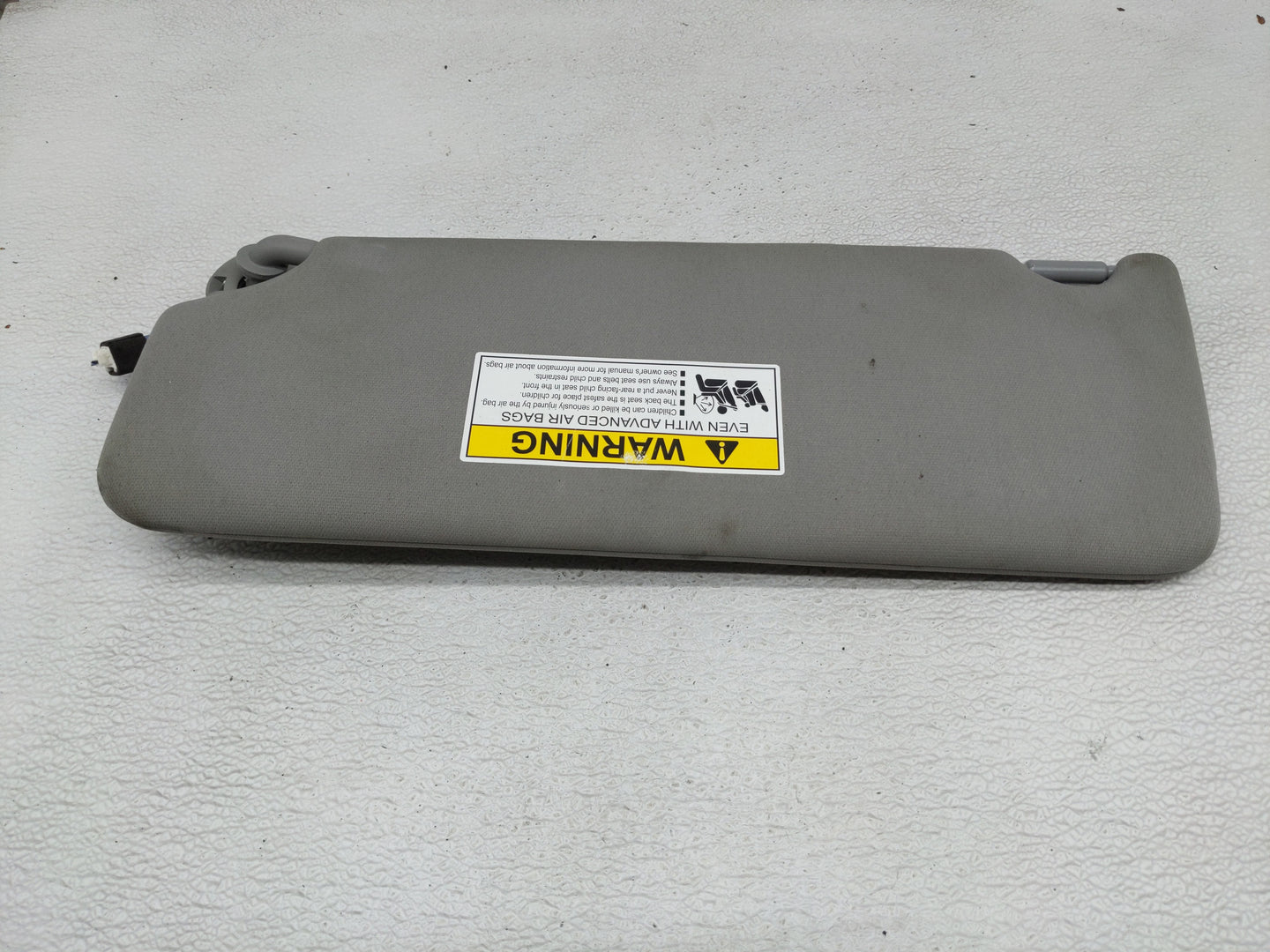 2014-2020 Acura Mdx Sun Visor Shade Replacement Passenger Right Mirror Fits Fits 2014 2015 2016 2017 2018 2019 2020 OEM Used