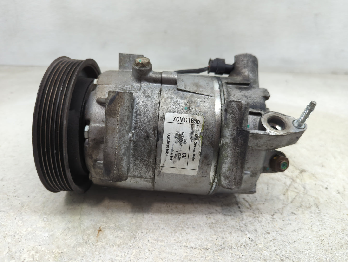 2017-2019 Acura Mdx Air Conditioning A/c Ac Compressor Oem - Oemusedautoparts1.com