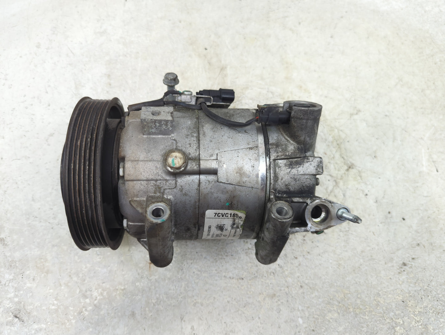 2017-2019 Acura Mdx Air Conditioning A/c Ac Compressor Oem - Oemusedautoparts1.com