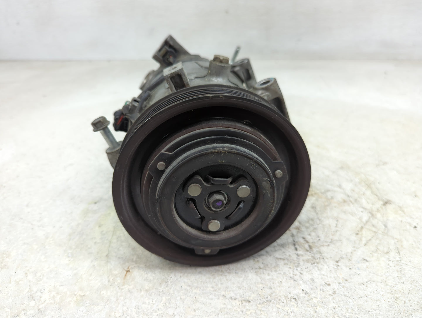 2017-2019 Acura Mdx Air Conditioning A/c Ac Compressor Oem - Oemusedautoparts1.com