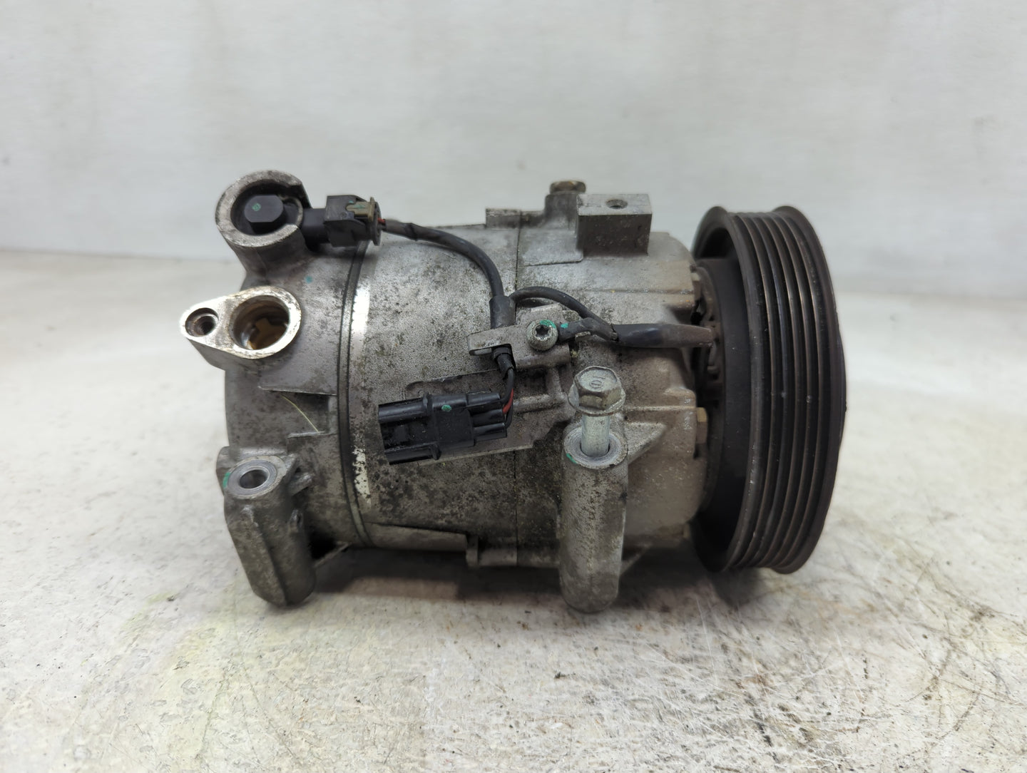 2017-2019 Acura Mdx Air Conditioning A/c Ac Compressor Oem - Oemusedautoparts1.com