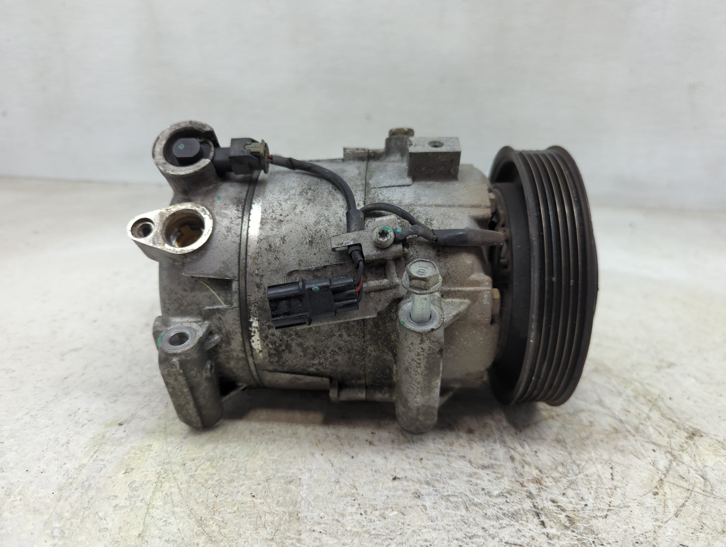 2017-2019 Acura Mdx Air Conditioning A/c Ac Compressor Oem - Oemusedautoparts1.com