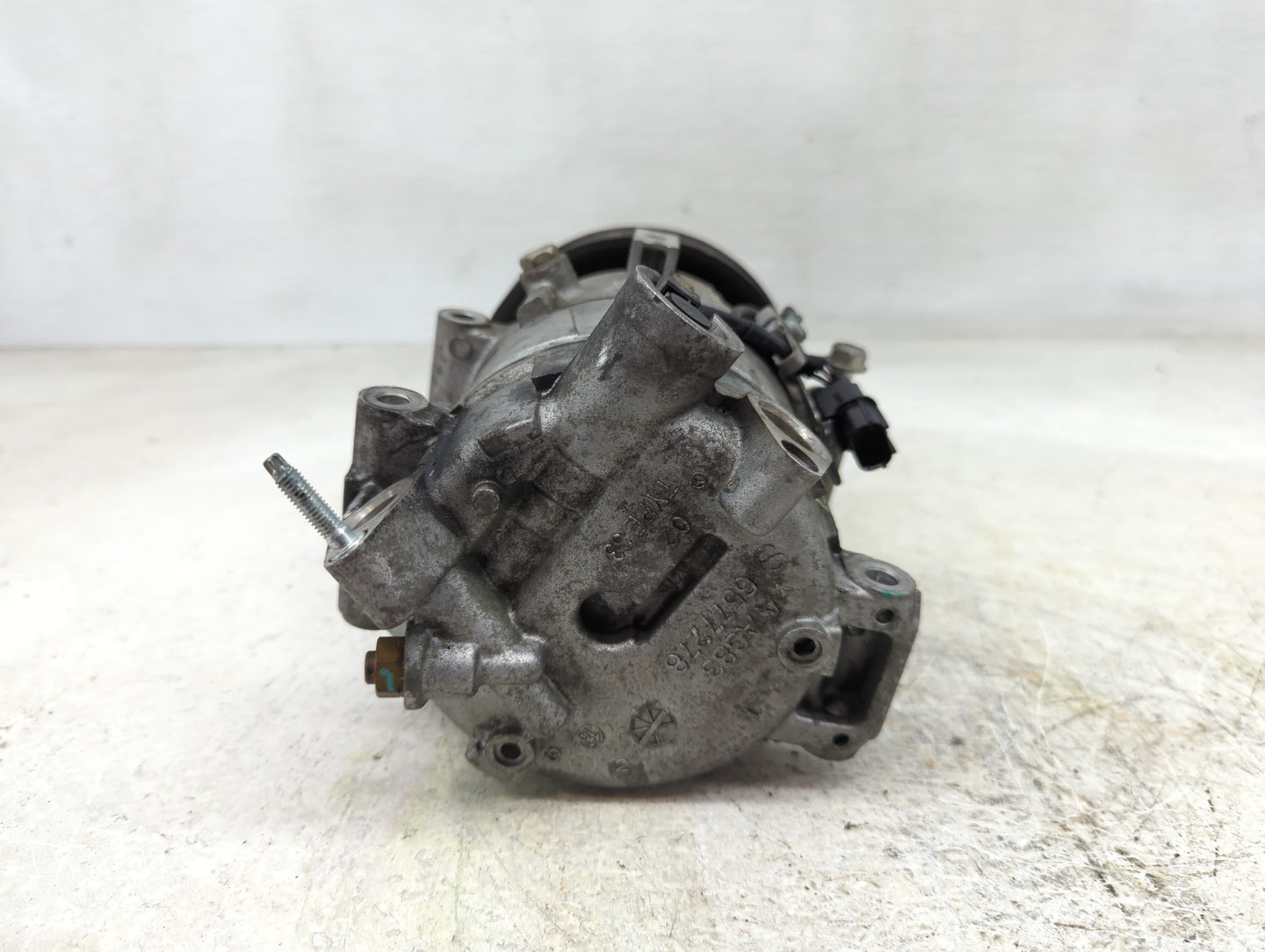 2017-2019 Acura Mdx Air Conditioning A/c Ac Compressor Oem - Oemusedautoparts1.com