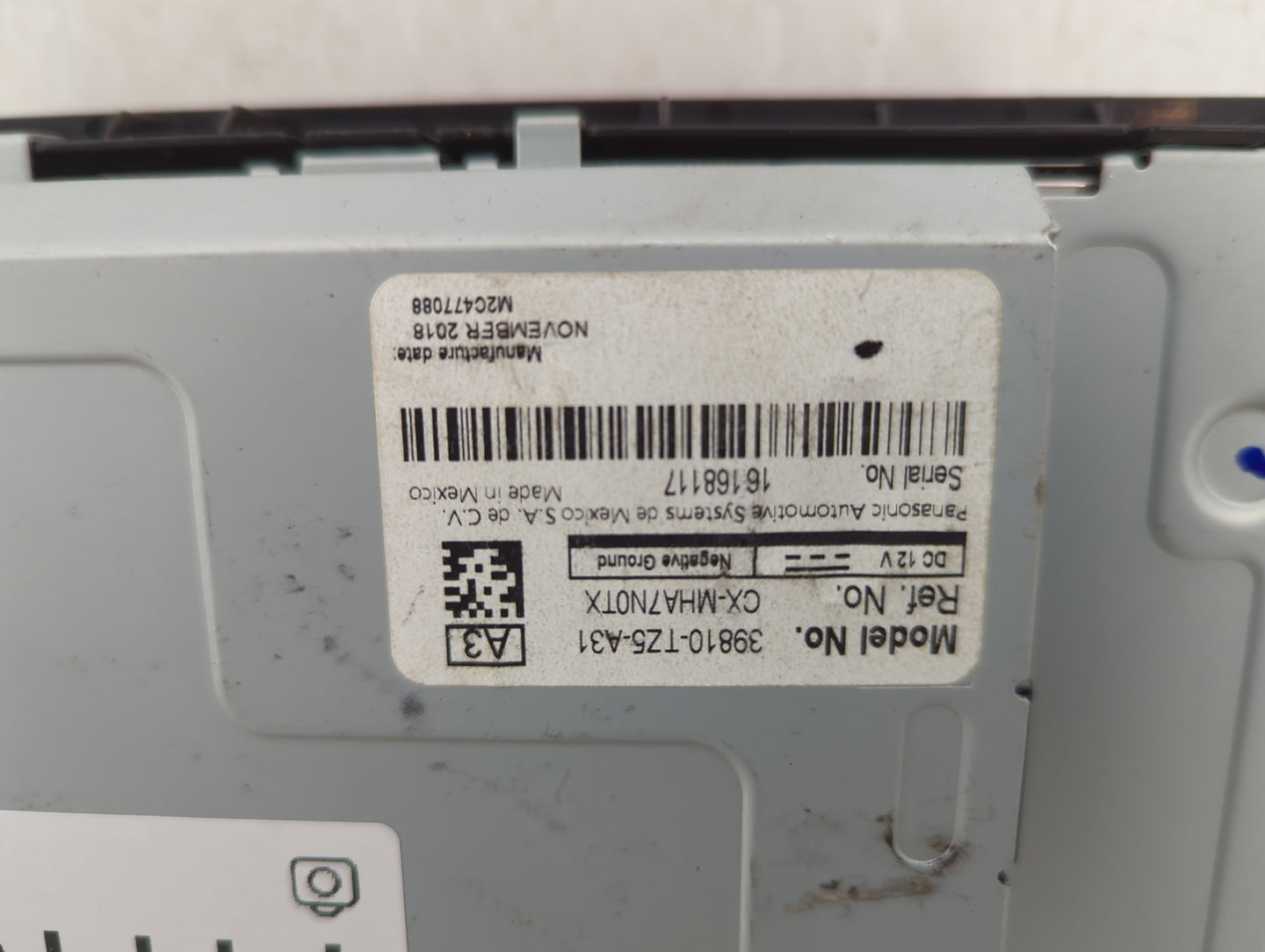 2017-2019 Acura Mdx Information Display Screen - Oemusedautoparts1.com