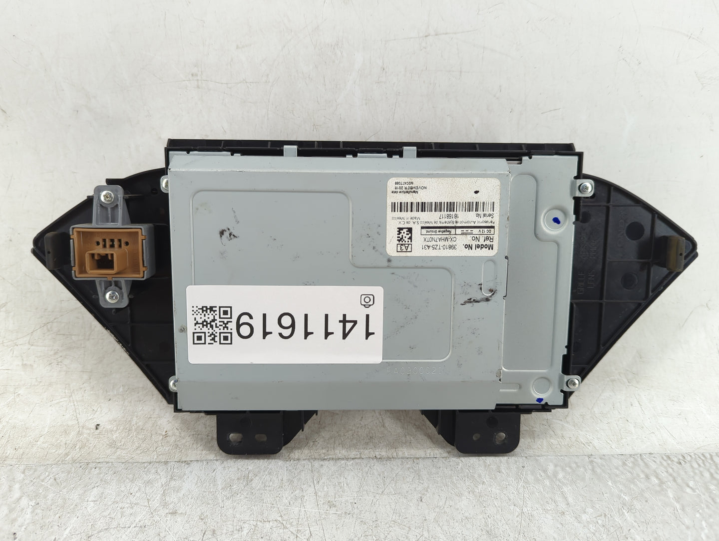 2017-2019 Acura Mdx Information Display Screen - Oemusedautoparts1.com