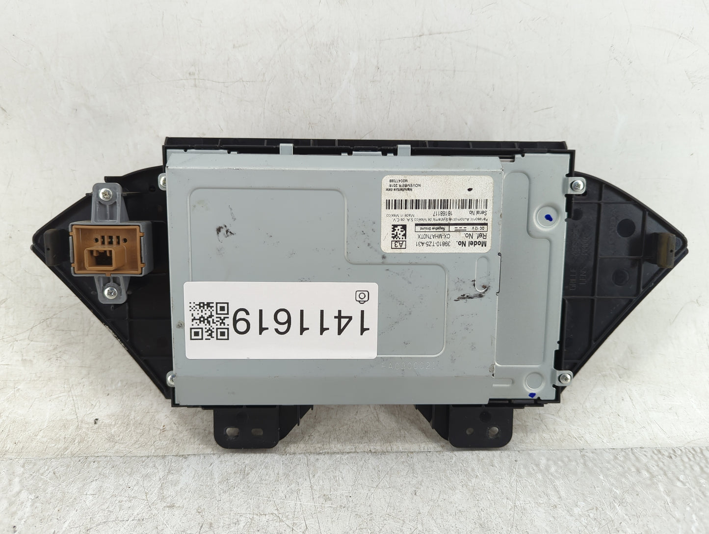 2017-2019 Acura Mdx Information Display Screen - Oemusedautoparts1.com