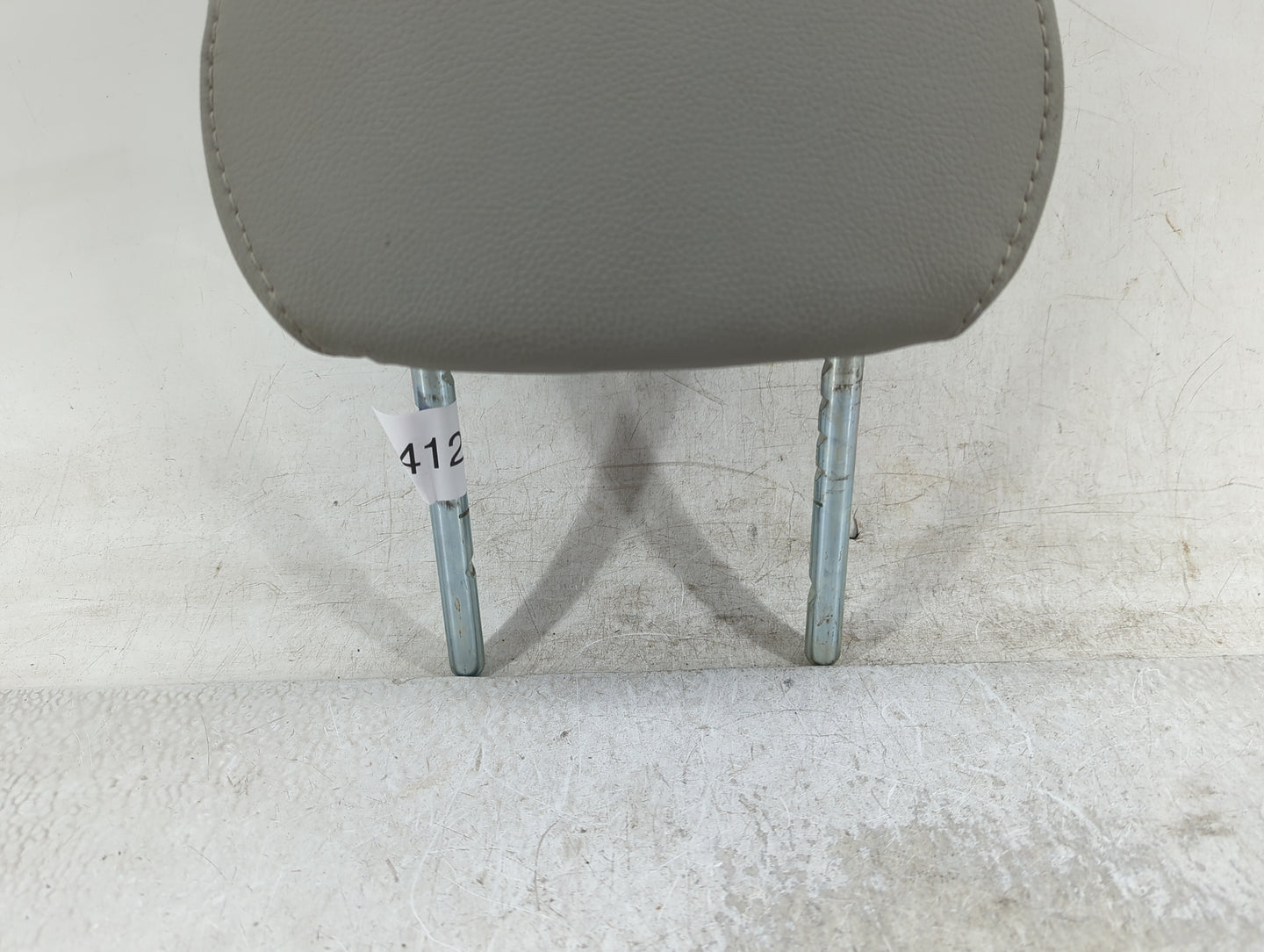 2018 Acura Mdx Headrest Head Rest Front Driver Passenger Seat Grey - Oemusedautoparts1.com