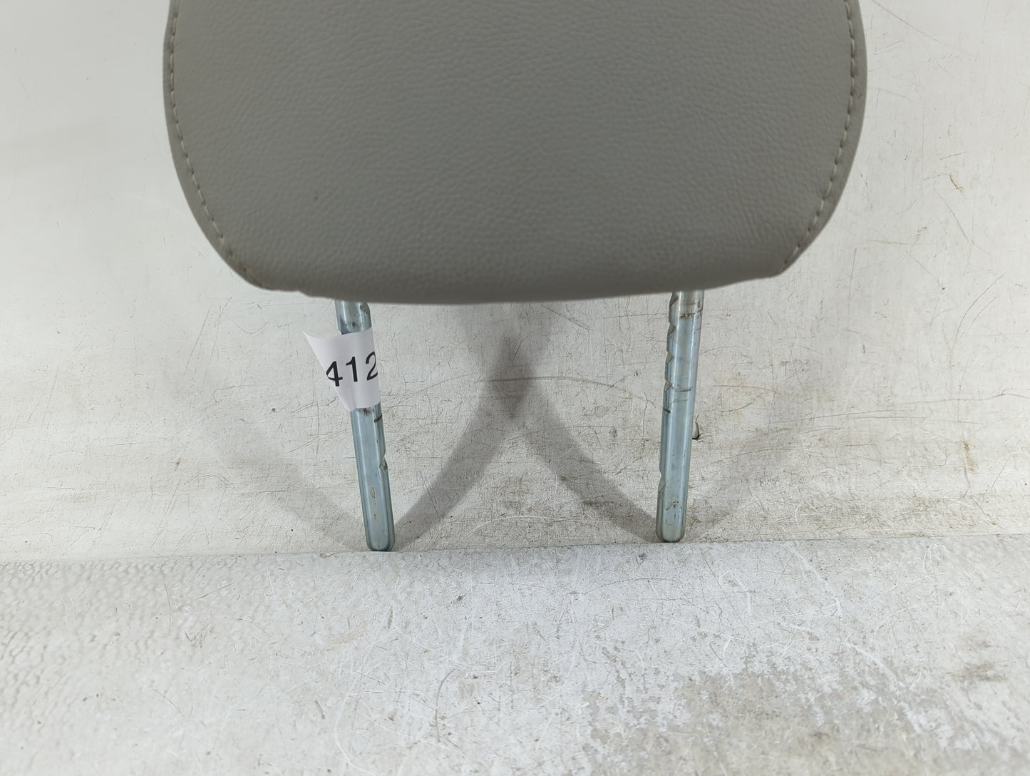 2018 Acura Mdx Headrest Head Rest Front Driver Passenger Seat Grey - Oemusedautoparts1.com