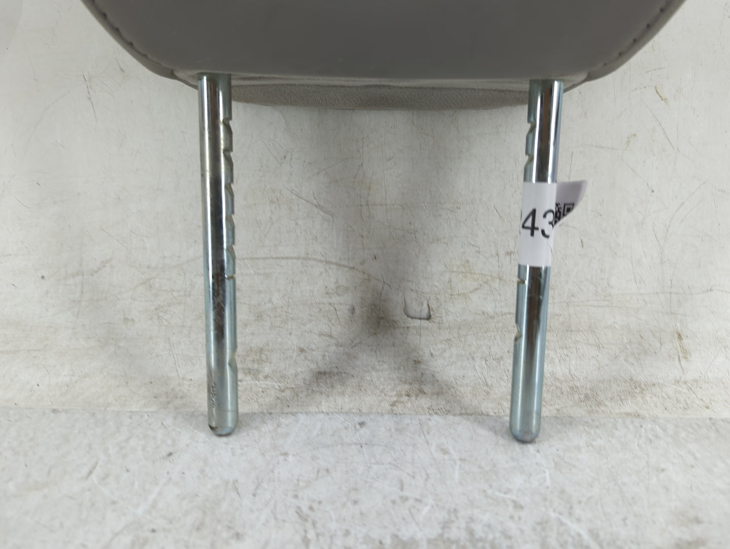 2018 Acura Mdx Headrest Head Rest Front Driver Passenger Seat Grey - Oemusedautoparts1.com
