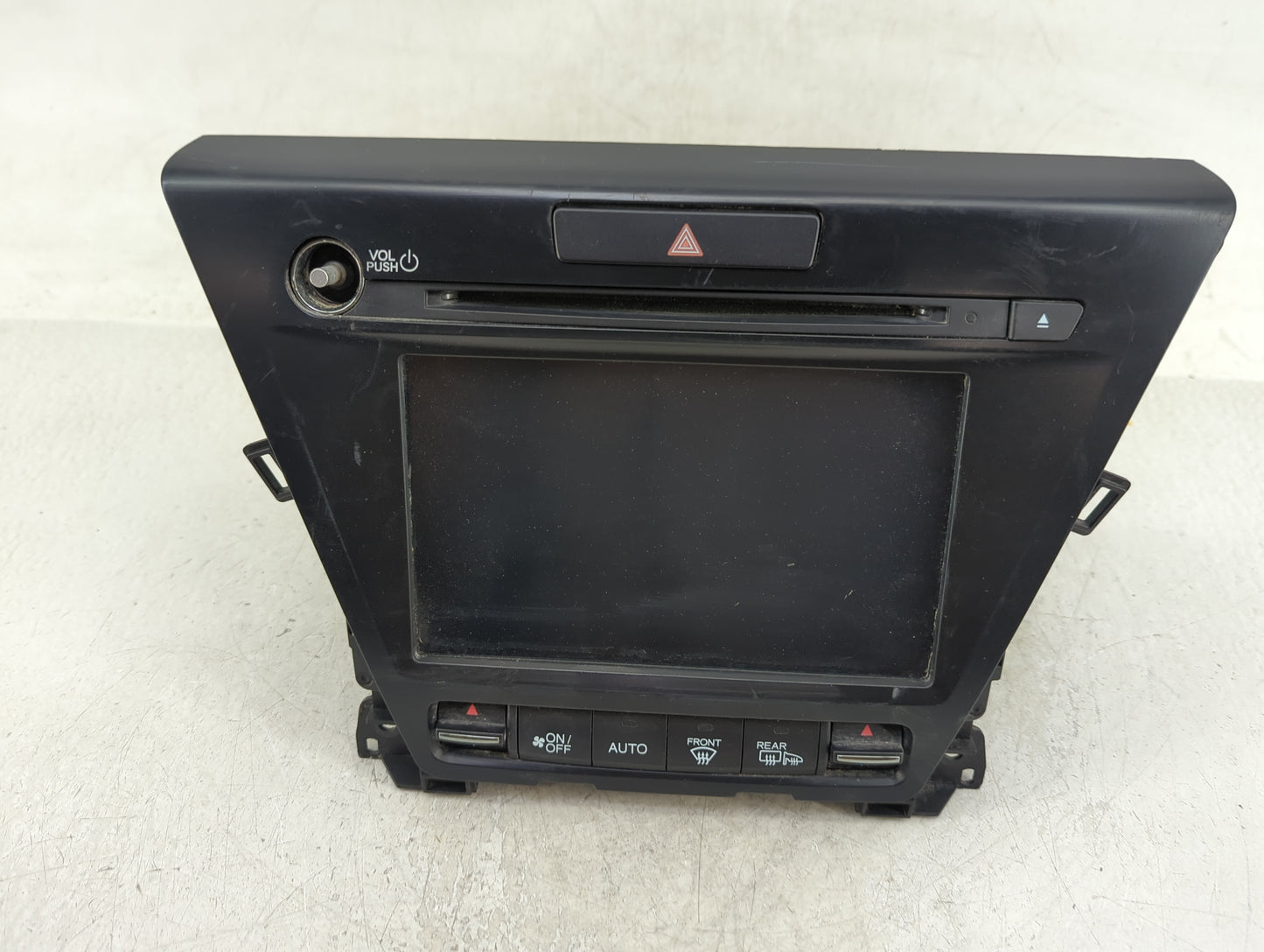 2019-2020 Acura Mdx Radio AM FM Cd Player Receiver Replacement P/N:39540-TZ5-B610-M1 Fits Fits 2019 2020 OEM Used Auto Parts