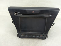 2019-2020 Acura Mdx Radio AM FM Cd Player Receiver Replacement P/N:39540-TZ5-B610-M1 Fits Fits 2019 2020 OEM Used Auto Parts