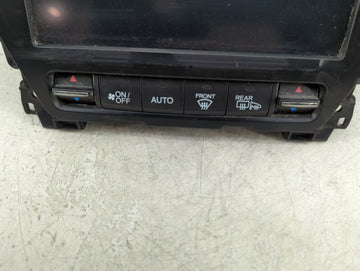 2019-2020 Acura Mdx Radio AM FM Cd Player Receiver Replacement P/N:39540-TZ5-B610-M1 Fits Fits 2019 2020 OEM Used Auto Parts