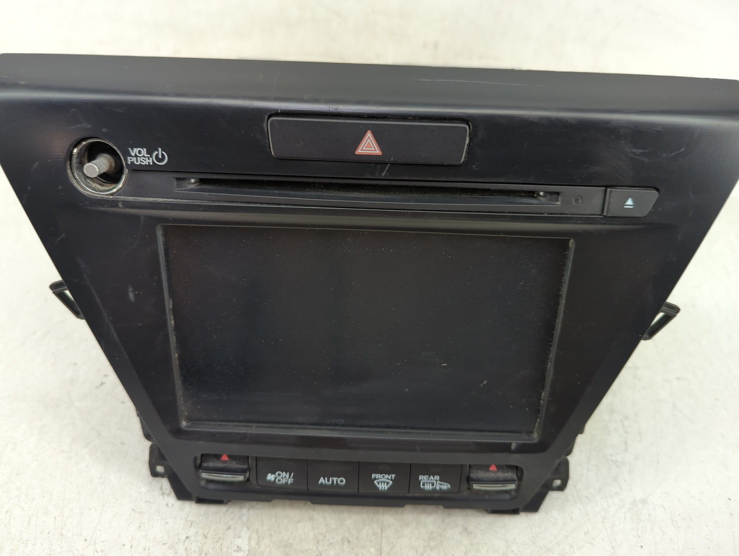 2019-2020 Acura Mdx Radio AM FM Cd Player Receiver Replacement P/N:39540-TZ5-B610-M1 Fits Fits 2019 2020 OEM Used Auto Parts